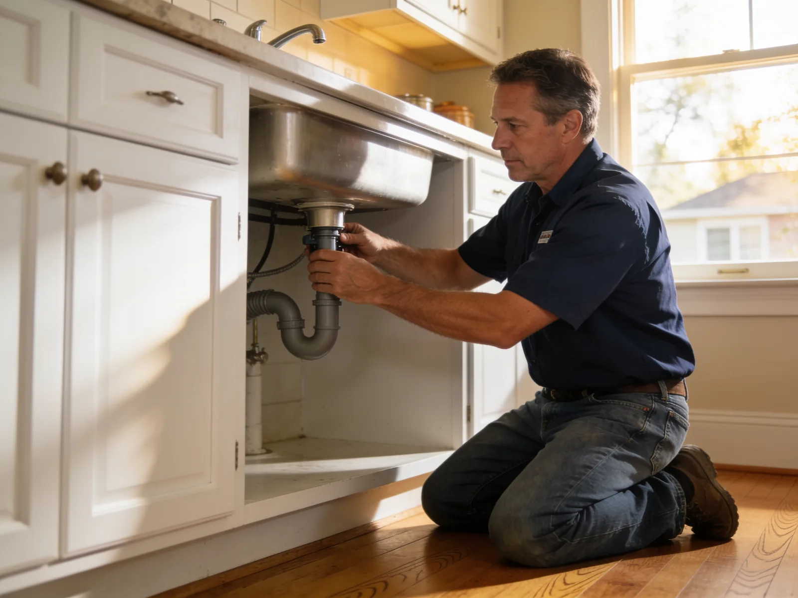 Plumber company in Halstead, KS